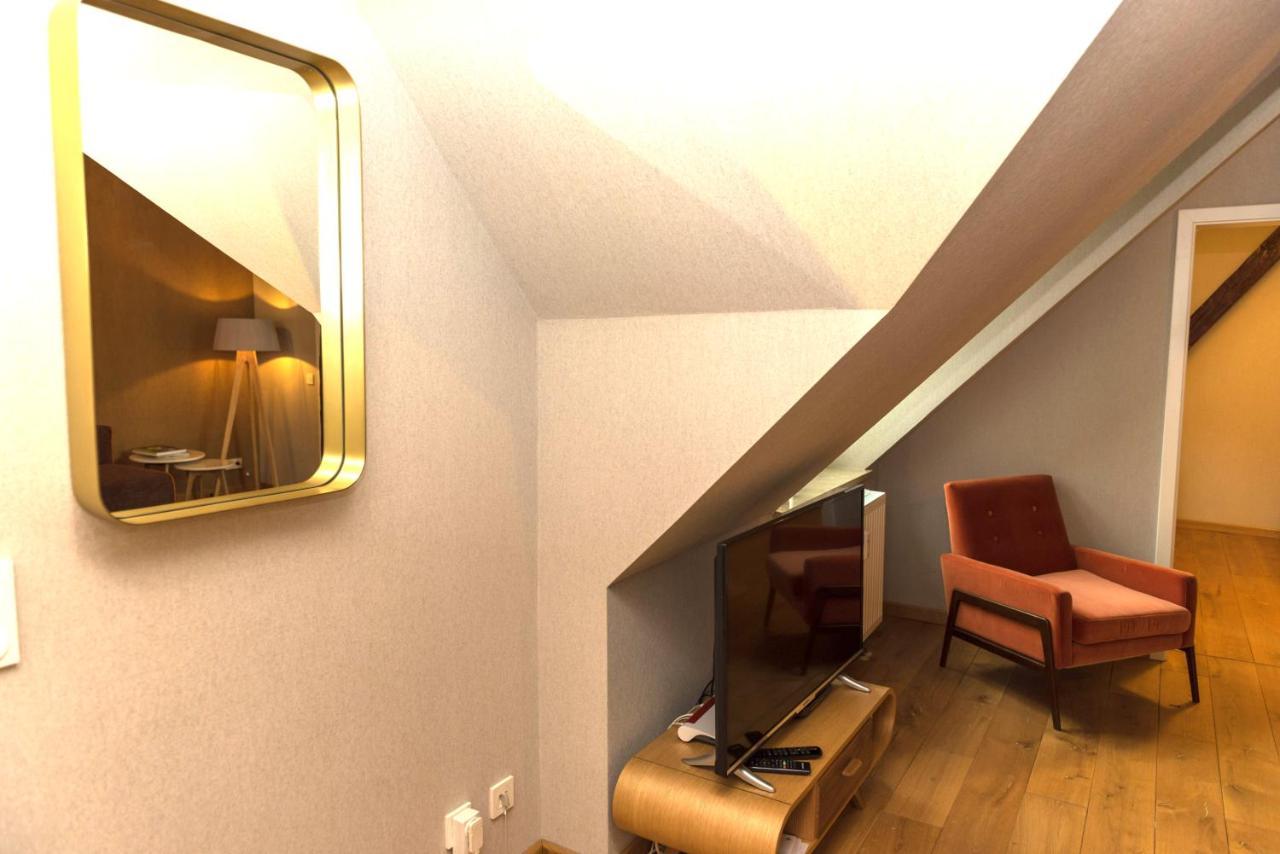 Apartmenthaus Am Dom Junior Suite Mit Parkplatz 茨维考 外观 照片