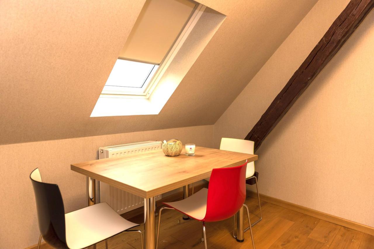 Apartmenthaus Am Dom Junior Suite Mit Parkplatz 茨维考 外观 照片