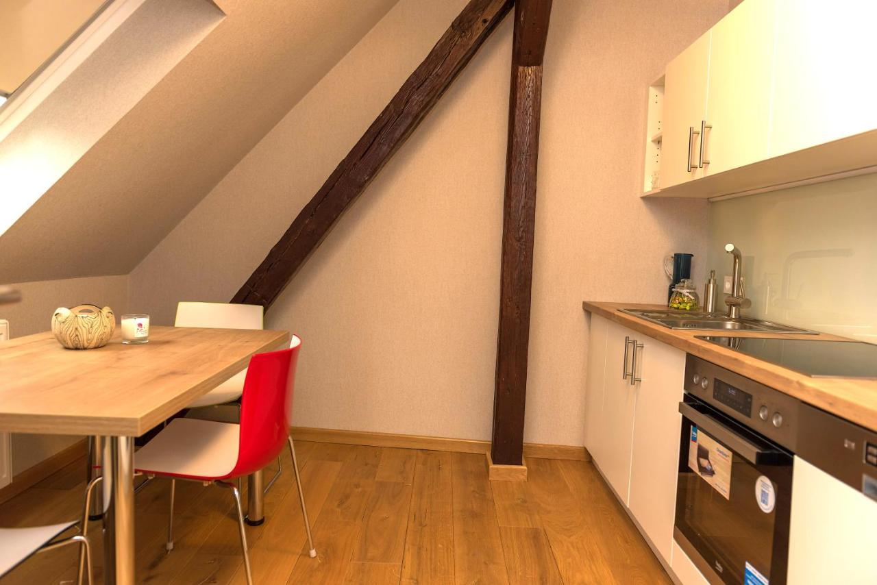 Apartmenthaus Am Dom Junior Suite Mit Parkplatz 茨维考 外观 照片